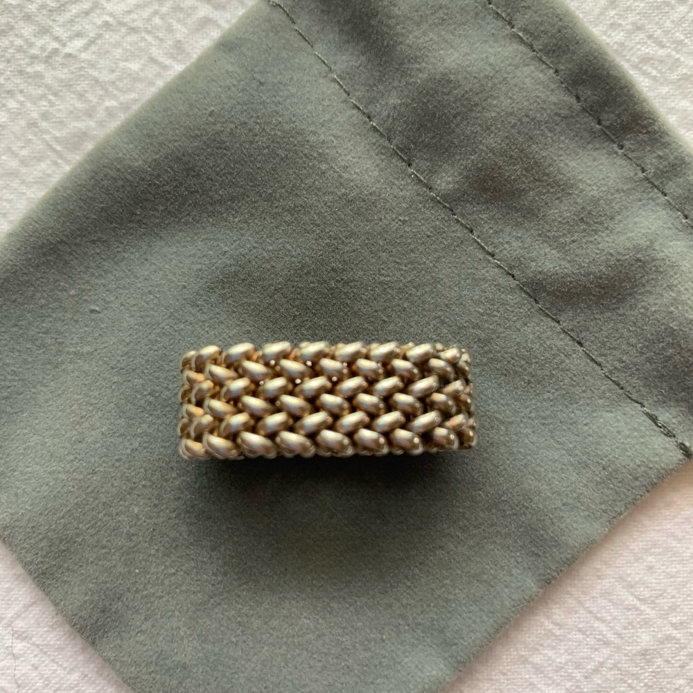 Sterling silver ring